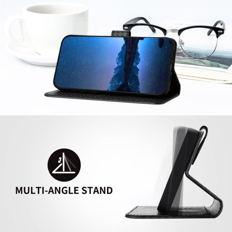 Flip Cover Xiaomi 17 Pro Kulfibertekstur