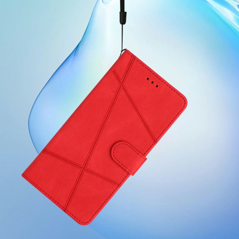 Flip Cover Xiaomi 17 Pro Linjetryk