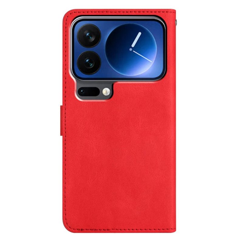 Flip Cover Xiaomi 17 Pro Linjetryk