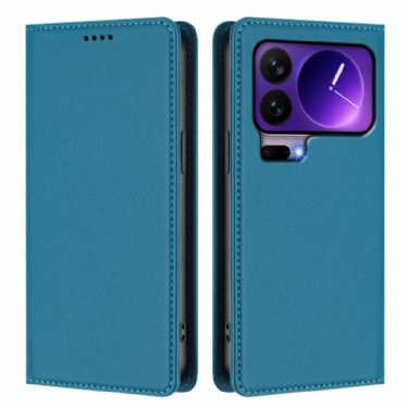 Flip Cover Xiaomi 17 Pro Magnetisk Lukning Og Rfid-beskyttelse