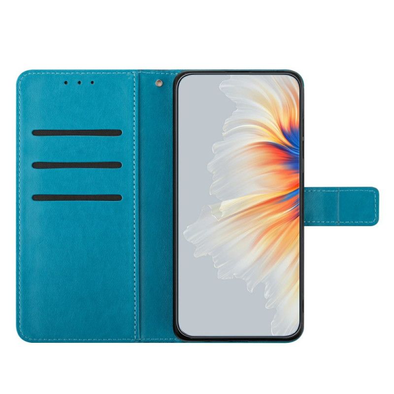 Flip Cover Xiaomi 17 Pro Mandala-gravering