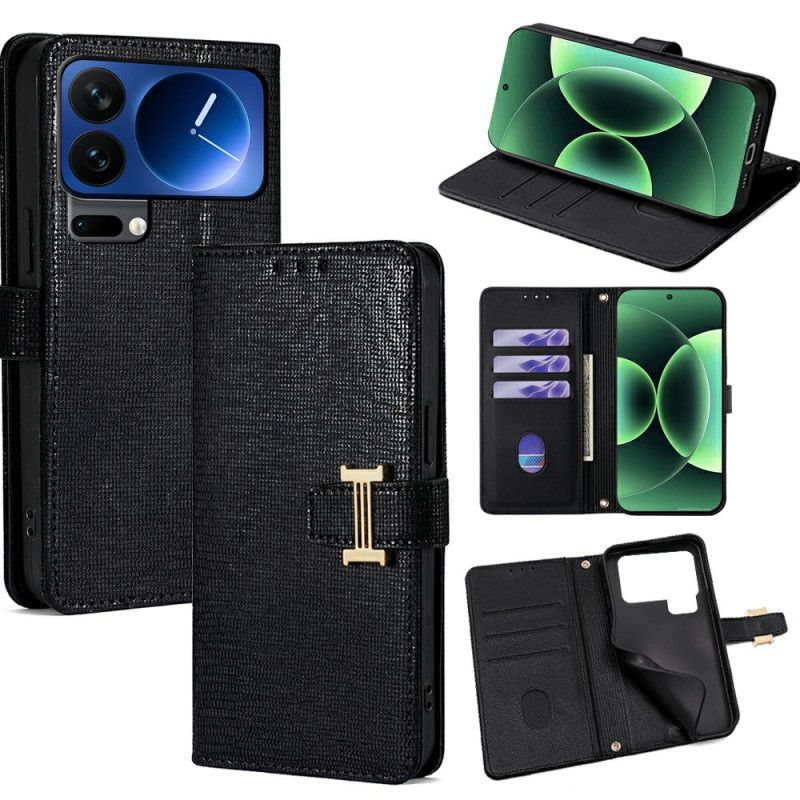 Flip Cover Xiaomi 17 Pro Metalspænde
