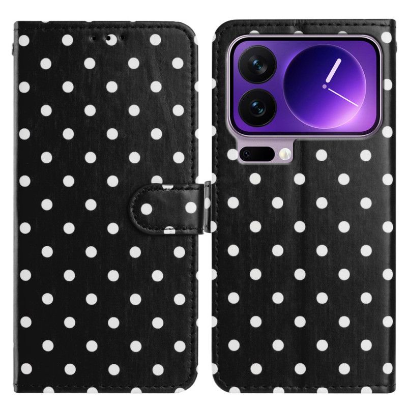 Flip Cover Xiaomi 17 Pro Prikker