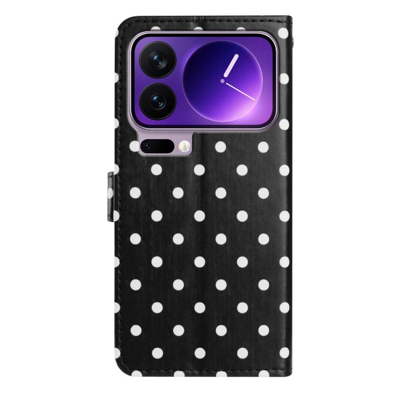 Flip Cover Xiaomi 17 Pro Prikker