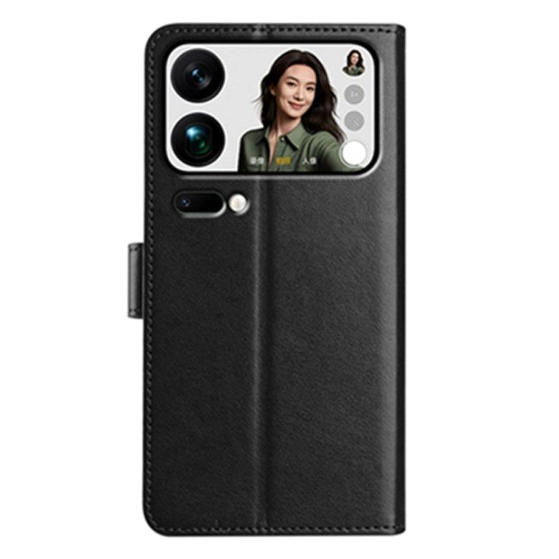 Flip Cover Xiaomi 17 Pro Pung Med 8 Kortpladser