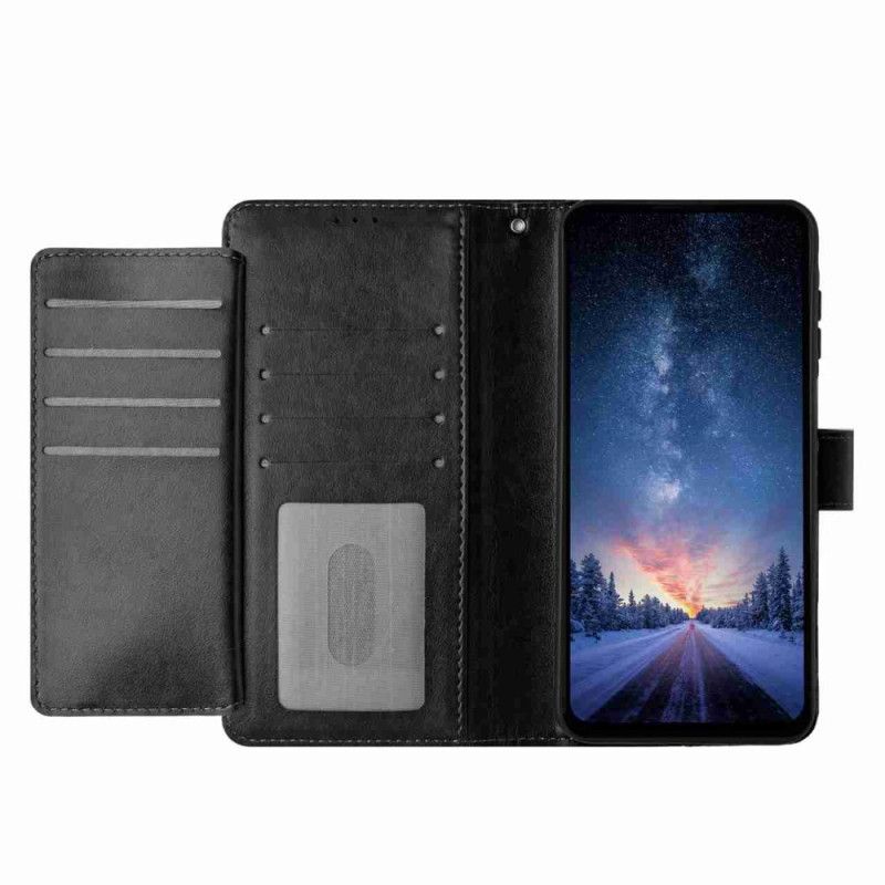 Flip Cover Xiaomi 17 Pro Pung Med 8 Kortpladser