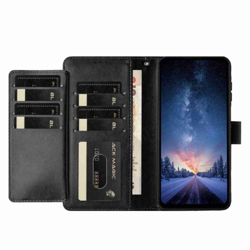 Flip Cover Xiaomi 17 Pro Pung Med 8 Kortpladser
