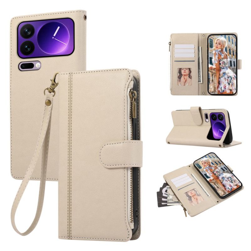 Flip Cover Xiaomi 17 Pro Pung Med Rem
