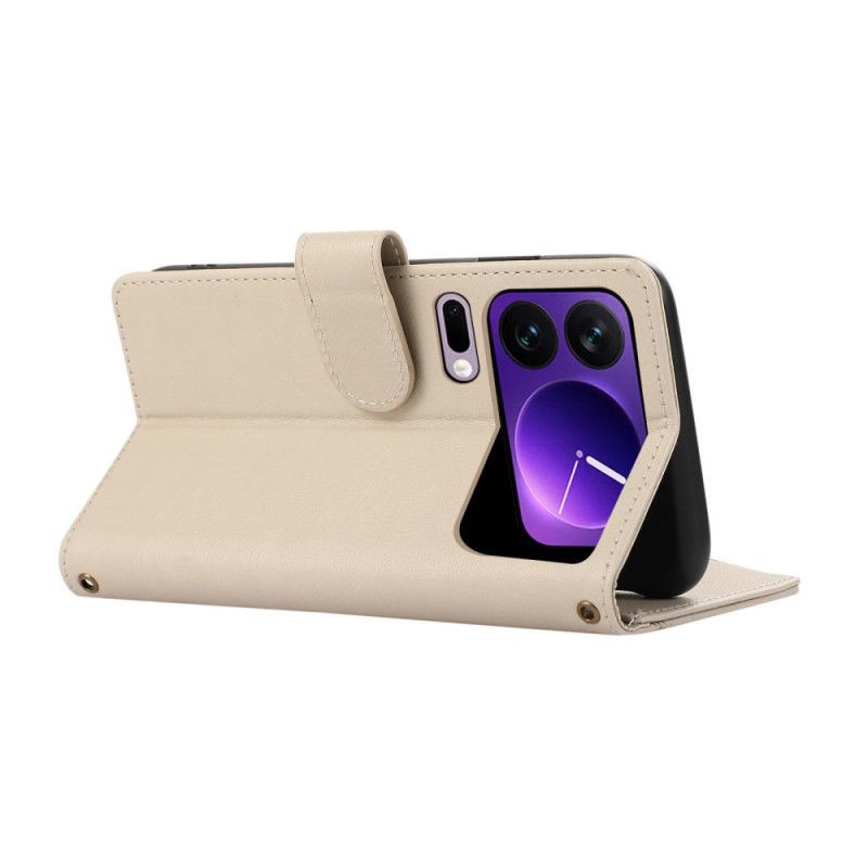 Flip Cover Xiaomi 17 Pro Pung Med Rem