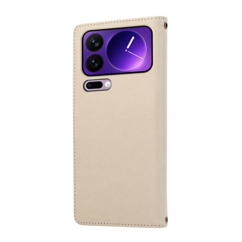 Flip Cover Xiaomi 17 Pro Pung Med Rem
