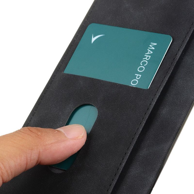 Flip Cover Xiaomi 17 Pro Retro Khazneh-tekstur
