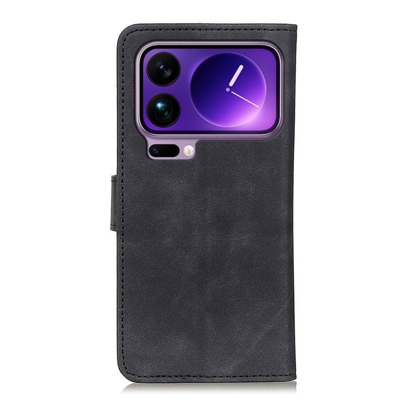 Flip Cover Xiaomi 17 Pro Retro Khazneh-tekstur