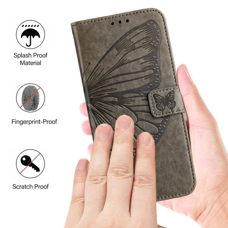 Flip Cover Xiaomi 17 Pro Sommerfugleremdesign