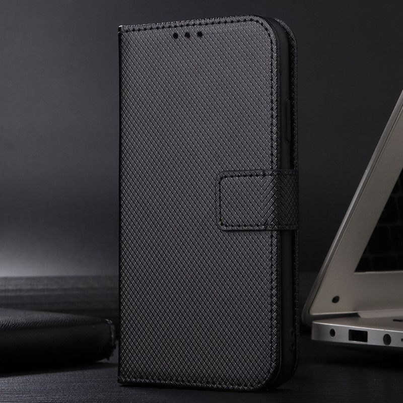 Flip Cover Xiaomi 17 Pro Tekstureret Kunstlæder