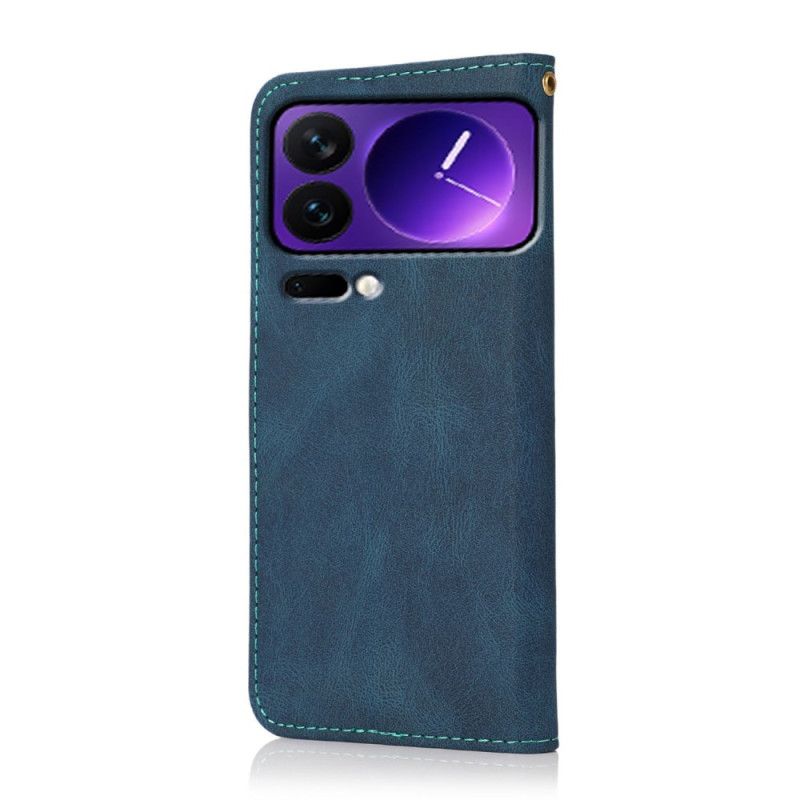 Flip Cover Xiaomi 17 Pro Tofarvet