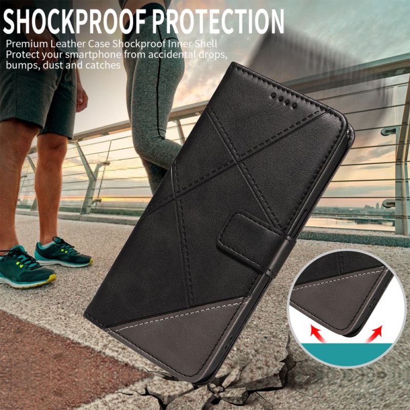 Flip Cover Xiaomi 17 Pro Tofarvet Lædereffekt