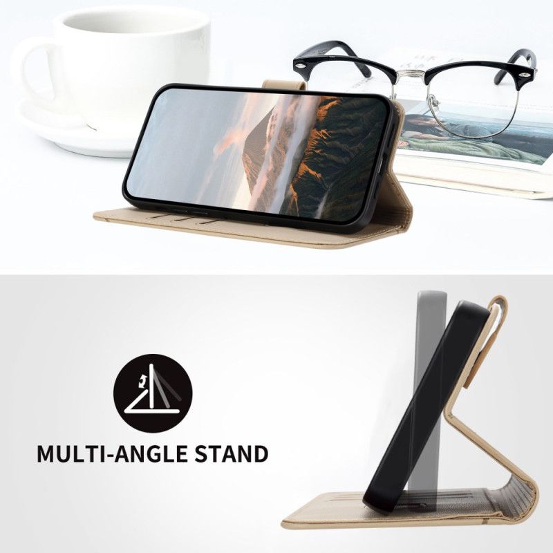 Flip Cover Xiaomi 17 Pro Trekantmønster