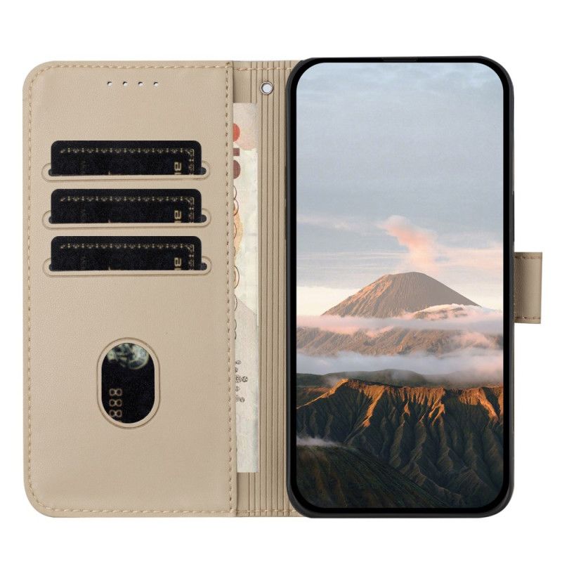 Flip Cover Xiaomi 17 Pro Trekantmønster