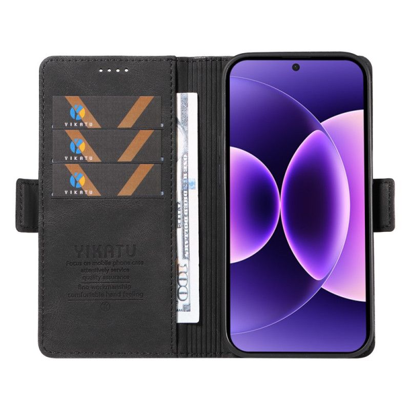 Flip Cover Xiaomi 17 Pro Vintage Yikatu