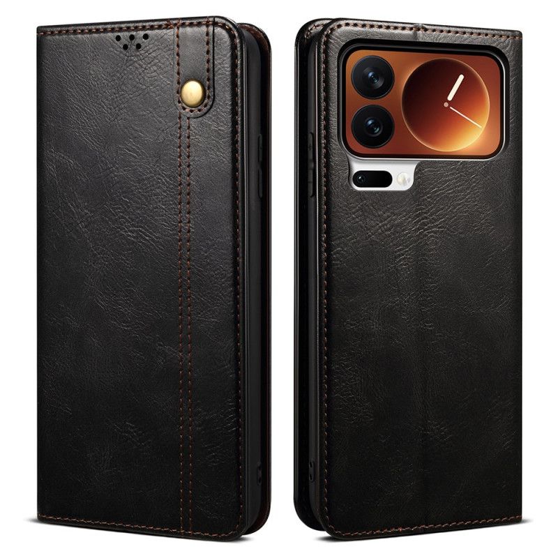 Flip Cover Xiaomi 17 Pro Vokset Kunstlæder