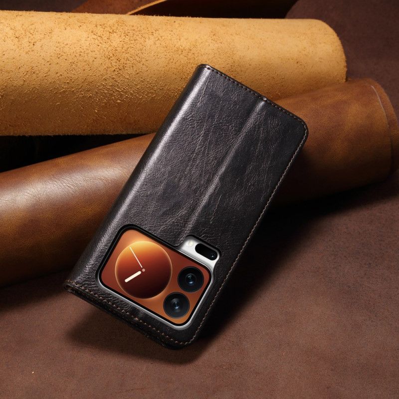 Flip Cover Xiaomi 17 Pro Vokset Kunstlæder