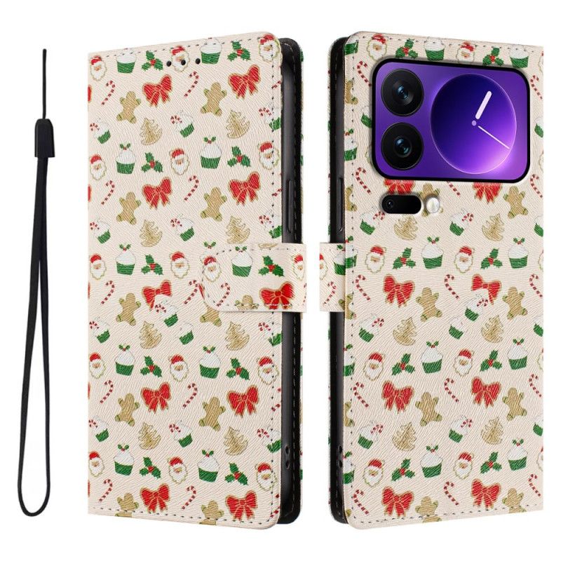 Læder Cover Xiaomi 17 Pro Jul
