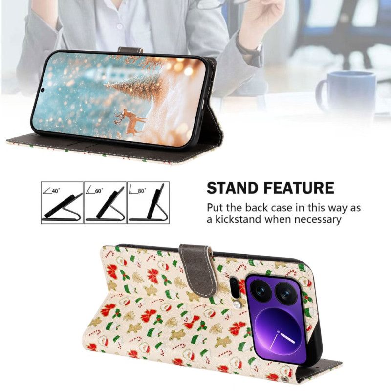 Læder Cover Xiaomi 17 Pro Jul