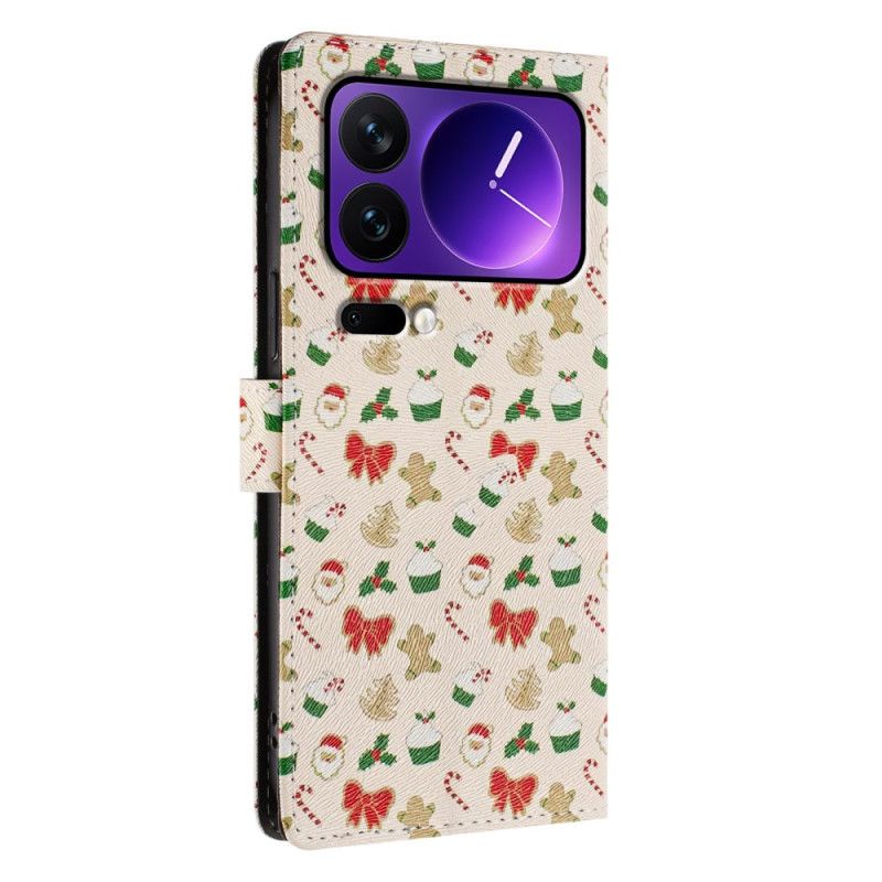 Læder Cover Xiaomi 17 Pro Jul