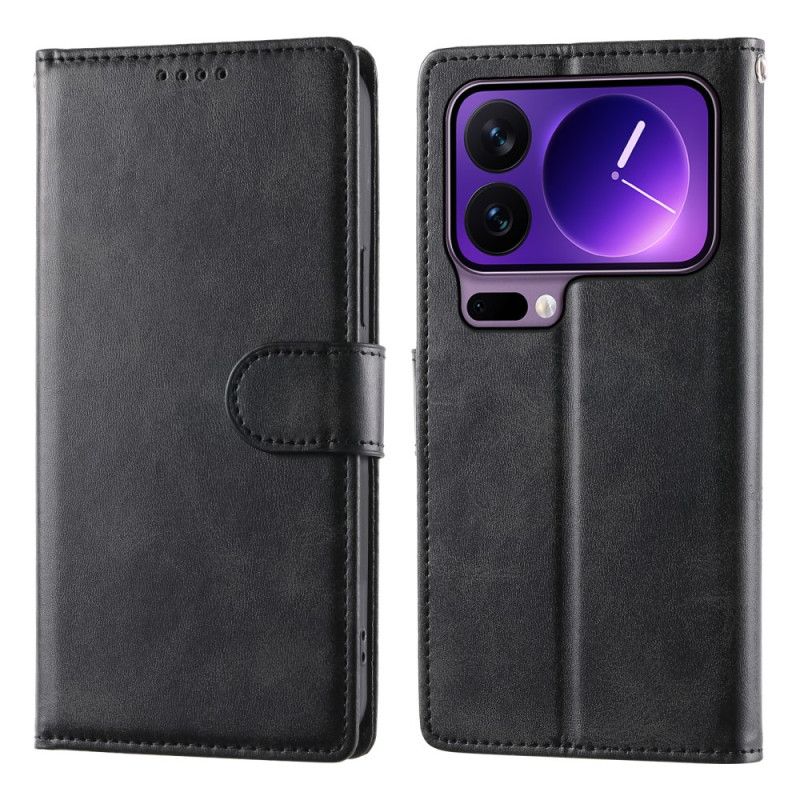 Læder Cover Xiaomi 17 Pro Læderstil