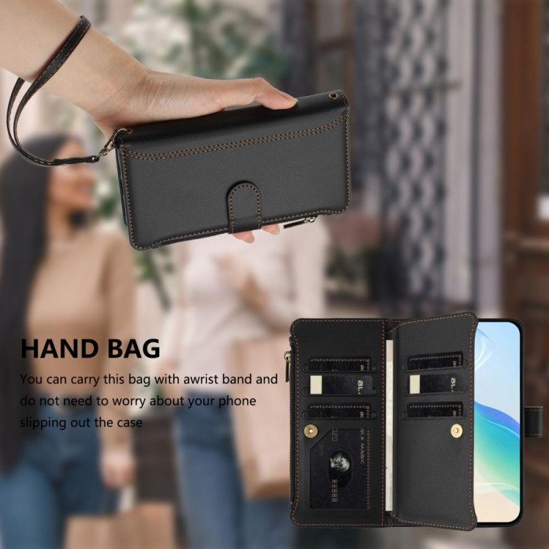 Læder Cover Xiaomi 17 Pro Pung Med 9 Kortpladser