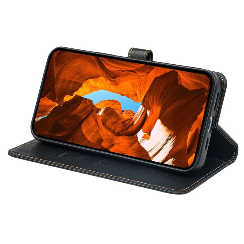Læder Cover Xiaomi 17 Pro Telefon Etui Frieze Design