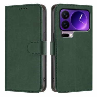 Læder Cover Xiaomi 17 Pro Telefon Etui Justerbar Stativ