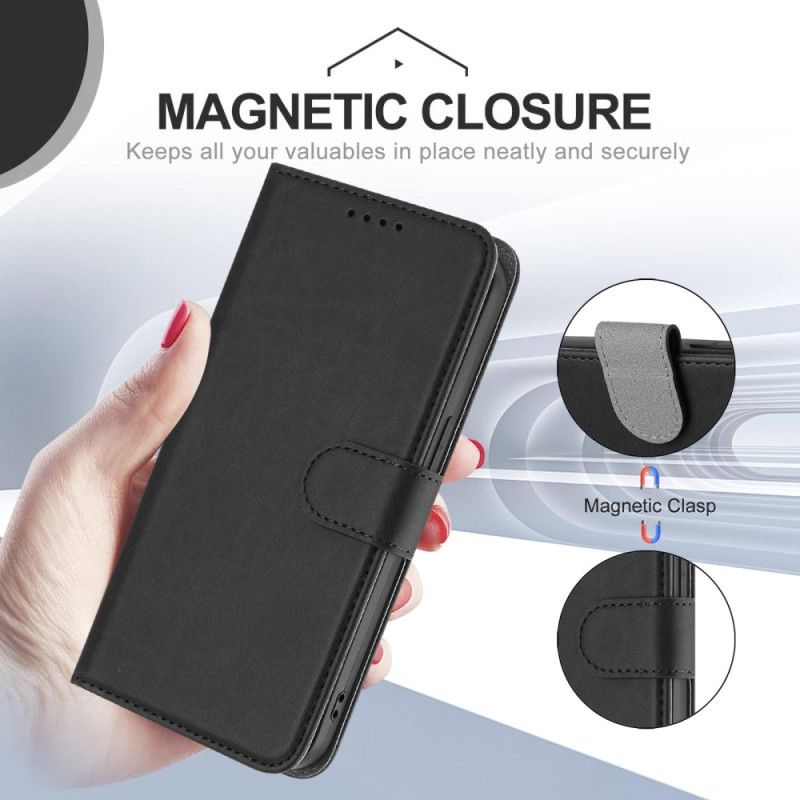 Læder Cover Xiaomi 17 Pro Telefon Etui Justerbar Stativ