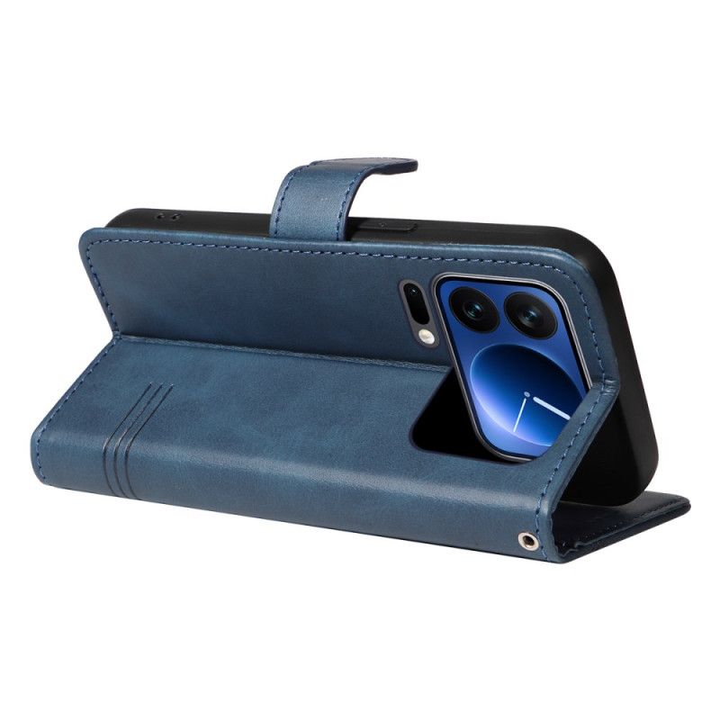 Læder Cover Xiaomi 17 Pro Telefon Etui T-linjer