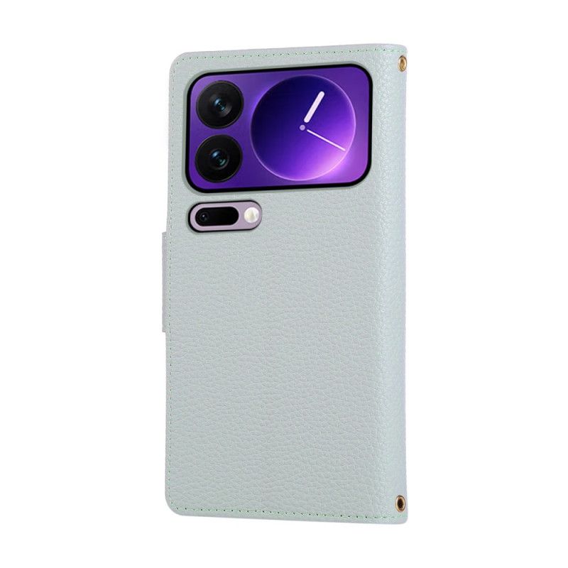 Læder Cover Xiaomi 17 Pro Telefon Etui Vintage Design