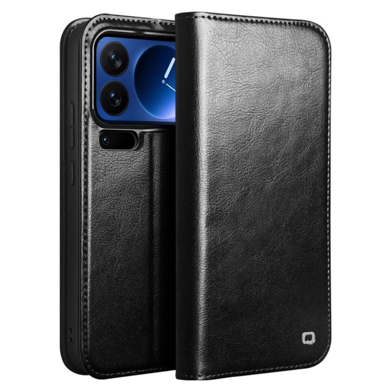 Xiaomi 17 Pro Qialino Ægte Læder