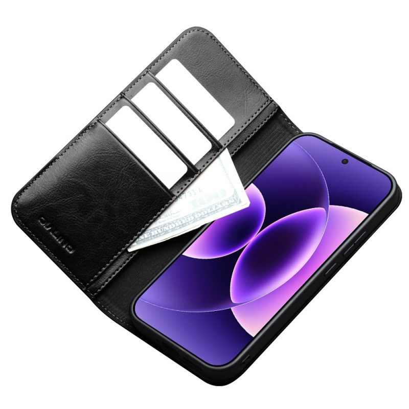 Xiaomi 17 Pro Qialino Ægte Læder
