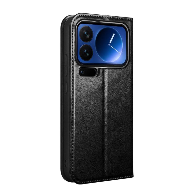Xiaomi 17 Pro Qialino Ægte Læder
