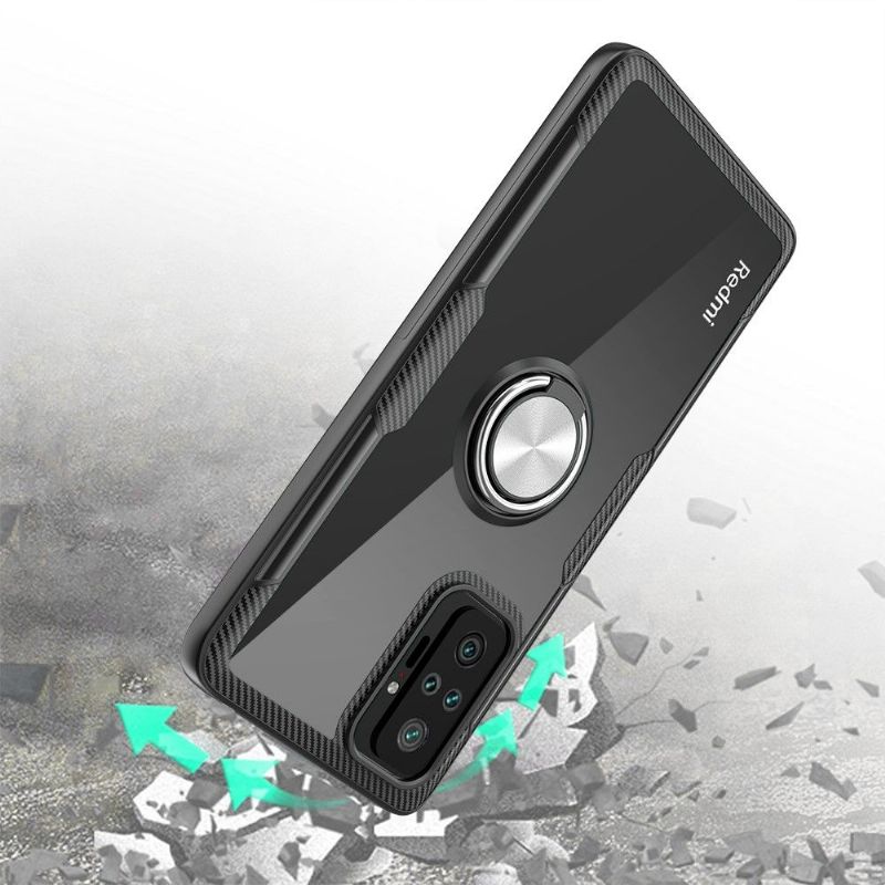 Cover Xiaomi Redmi Note 10 Pro Gennemsigtig Finger