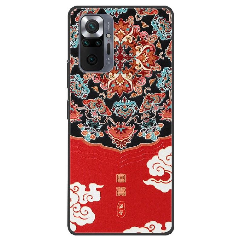 Cover Xiaomi Redmi Note 10 Pro Silikone Rigdom Og Ære