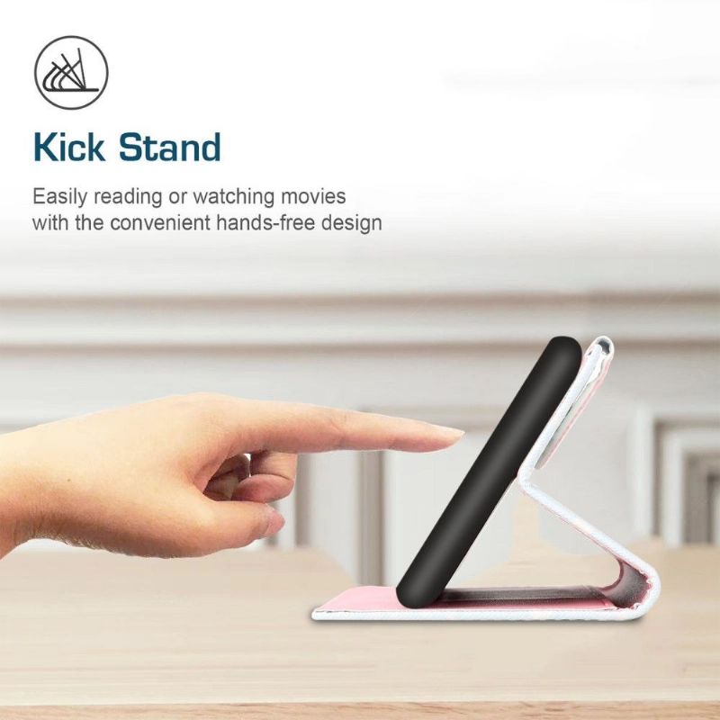 Flip Cover Xiaomi Redmi Note 10 Pro Hjertemønstre