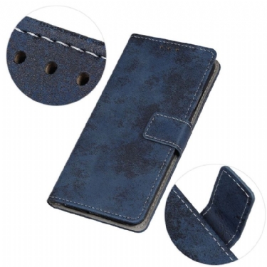 Læder Cover Xiaomi Redmi Note 10 Pro Original Cyrius Kunstlæder Vintage