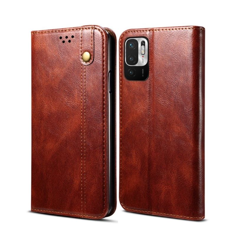 Flip Cover Xiaomi Redmi Note 10 5G / Poco M3 Pro Ernestine Udsatte Sømme