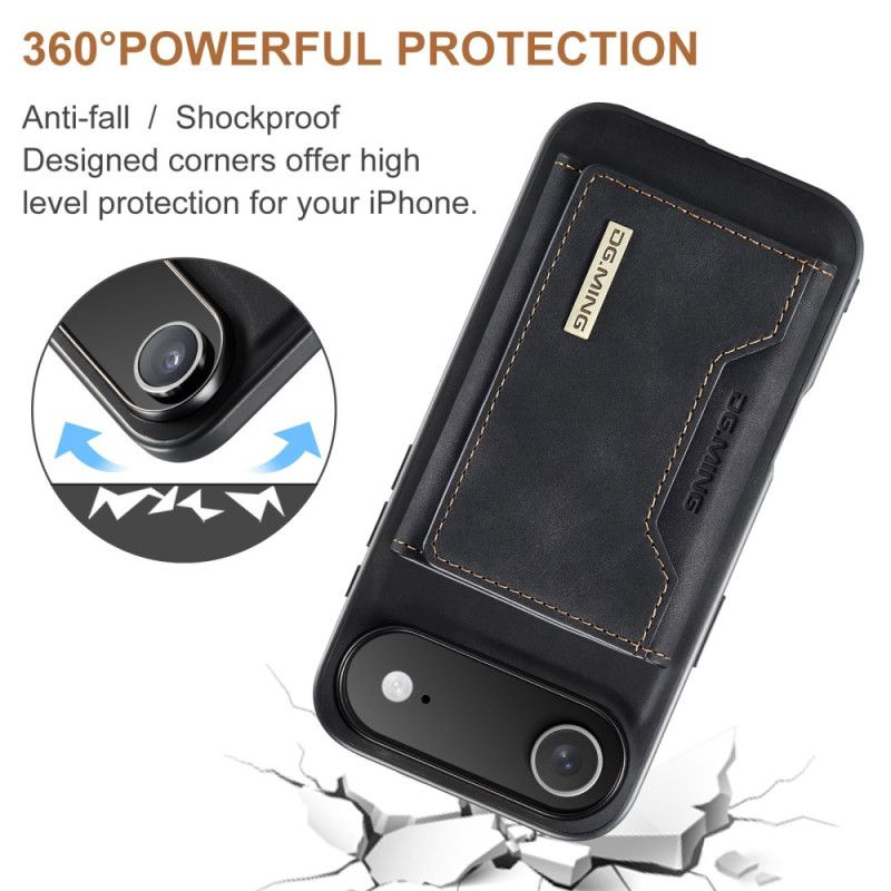 Cover iPhone Air Aftagelig Kortholder Dg.ming