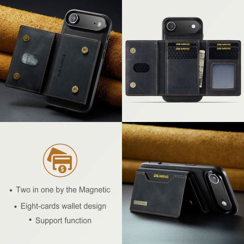 Cover iPhone Air Aftagelig Kortholder Dg.ming