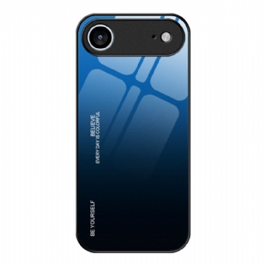 Cover iPhone Air Be Yourself Hærdet Glas