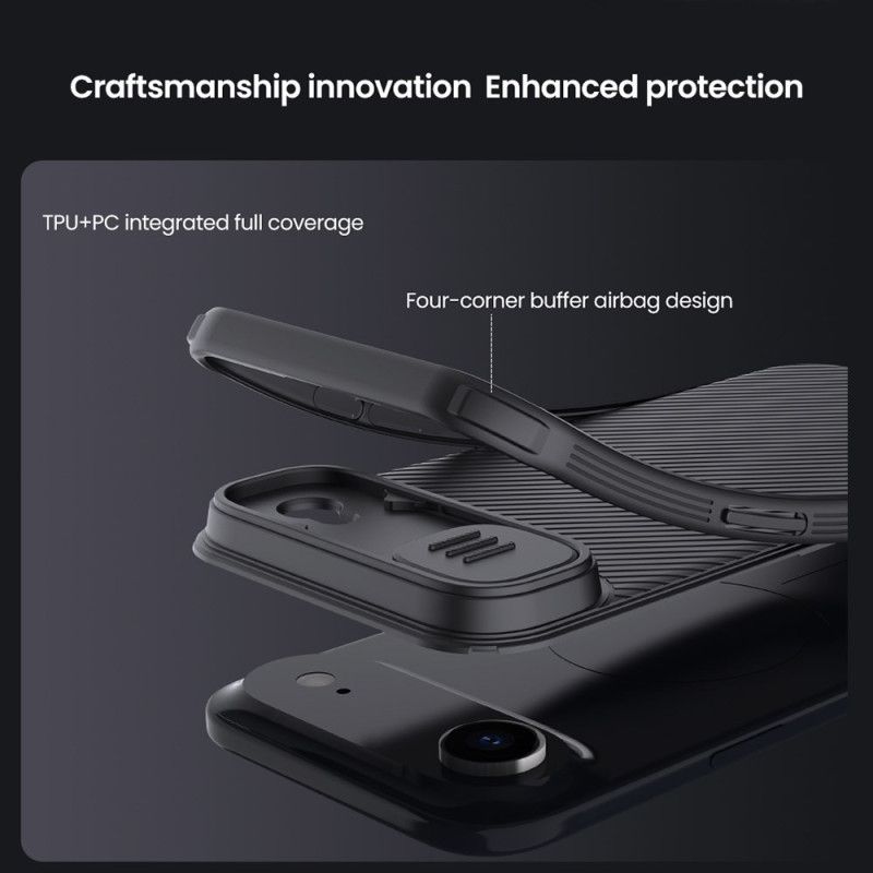 Cover iPhone Air Camshield Pro-serien Nillkin