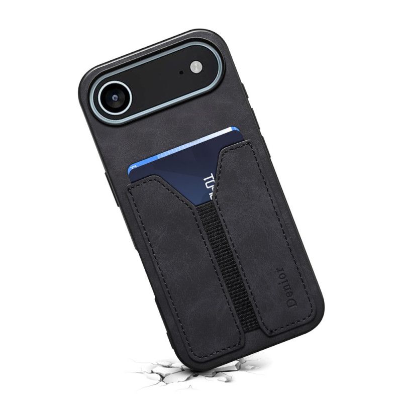 Cover iPhone Air Denior Elastisk Kortholder