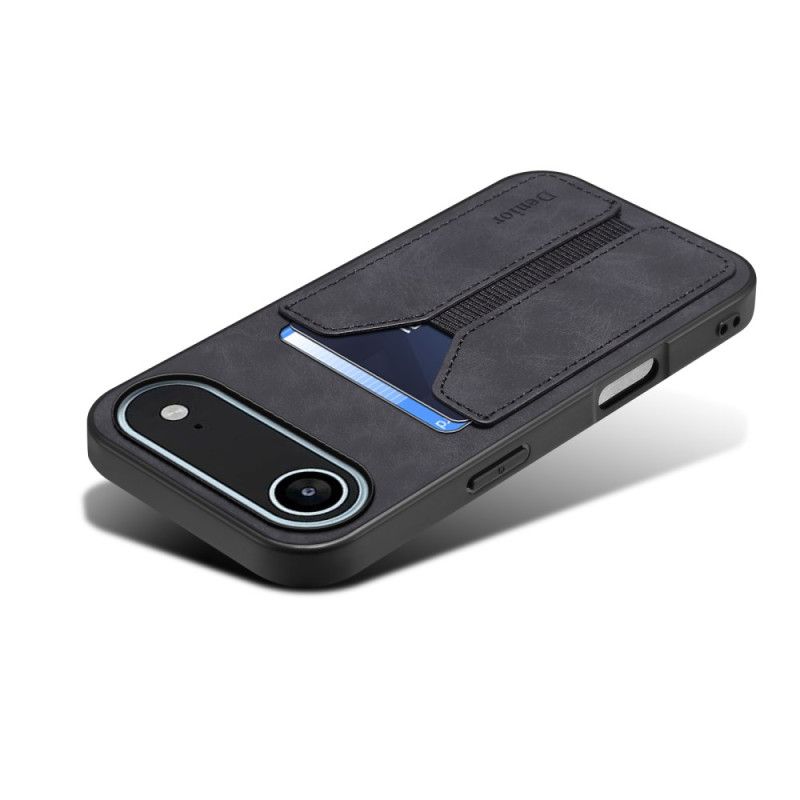 Cover iPhone Air Denior Elastisk Kortholder
