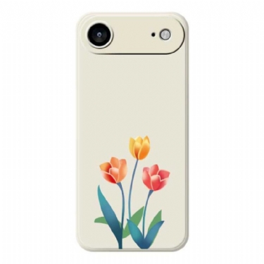 Cover iPhone Air Farverige Tulipaner